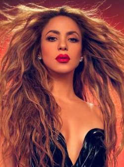 Imagen referencial de la cantante colombiana, Shakira.