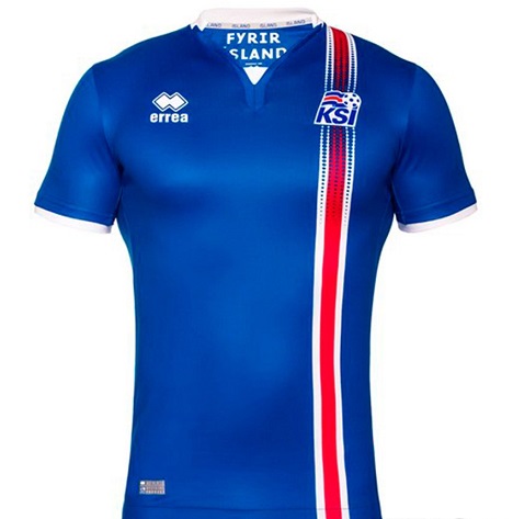 La camiseta de Islandia es la más vendida en la Eurocopa