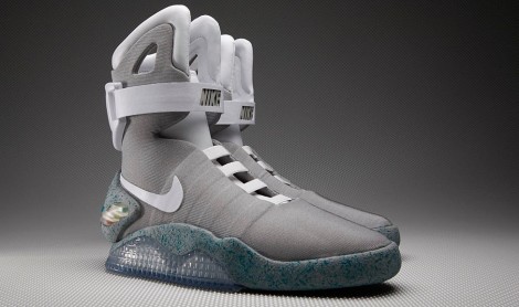 Zapatos futuristas de Marty McFly en &#039;Volver al Futuro&#039; serán una realidad