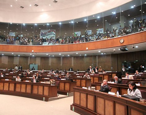 Las nuevas reformas penales vuelven al debate con una Asamblea dividida