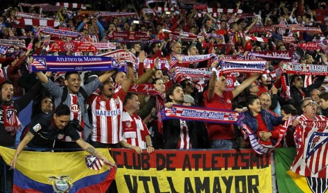 Atlético de Madrid tomó ventaja en semifinales de Champions