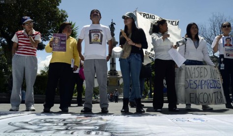 Familiares de desaparecidos piden al Gobierno cumplir compromisos
