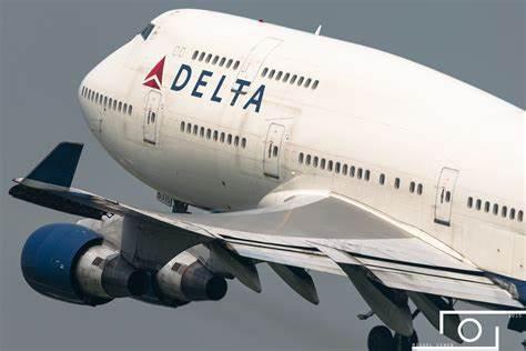 Un vuelo de Delta Air Lines.