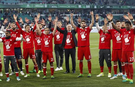 Bayern de Múnich gana su quinta Bundesliga consecutiva