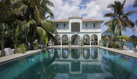 Sale a la venta la lujosa mansión de Al Capone en Miami