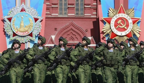 Rusia le muestra su poder militar a Occidente