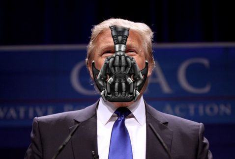 ¿Donald Trump se inspiró en discurso de Bane?
