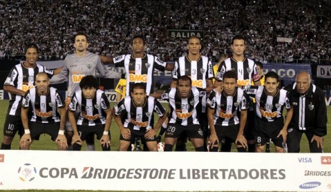 Olimpia se quedó con la primera final de la Libertadores
