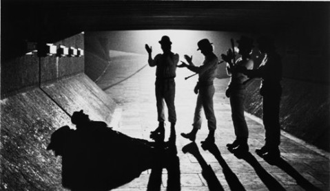 Viena muestra al fotógrafo Stanley Kubrick