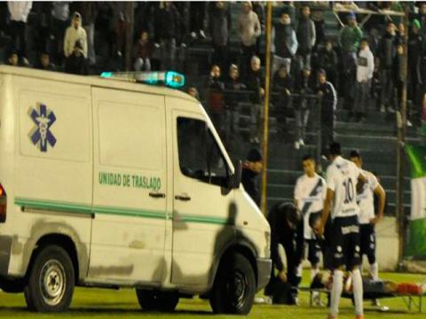 Un jugador argentino muere de paro cardíaco durante un encuentro