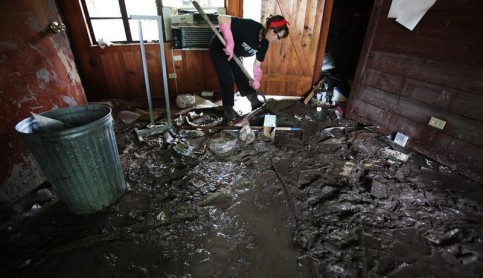 Asciende a 23 el número de muertos por las inundaciones en el sur de EEUU