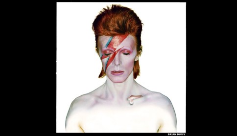 Las fotos nunca antes vistas de David Bowie