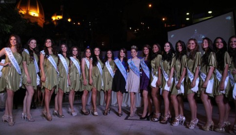 Las 15 candidatas a Reina de Guayaquil fueron presentadas
