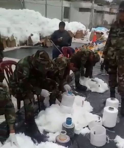 Detienen a dos ecuatorianos en Perú con 474 kilos de cocaína