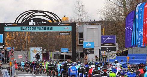 Organizadores analizan suspender carrera ciclística en Bélgica