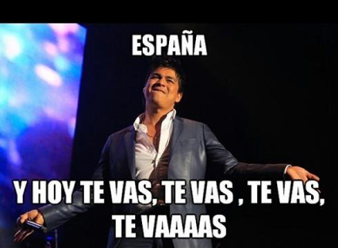 Los mejores memes de la eliminación de España