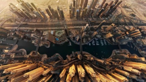 Espectaculares fotos aéreas de ciudades y lugares naturales