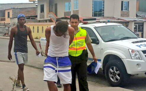 Policía atrapa al hombre que escapó de cárcel de Machala
