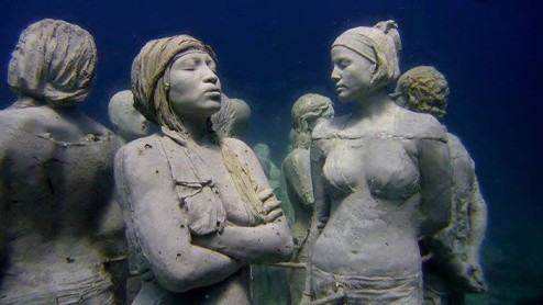 El impresionante museo bajo el mar (Musa)
