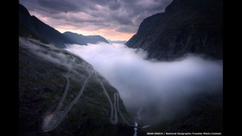 Las espectaculares imágenes que se disputan el premio National Geographic de viajes