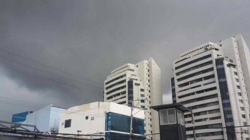 Temperatura inferior a 26°c y otra fuerte lluvia se espera en Guayaquil