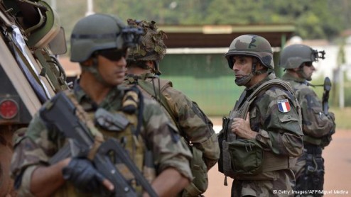 ONU aprueba el envío de tropas europeas a República Centroafricana