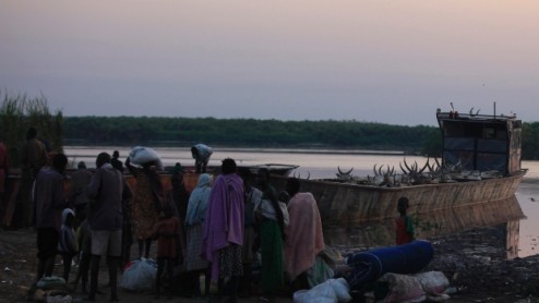 Al menos 200 personas se ahogan al huir en barco de combates en Sudán del Sur