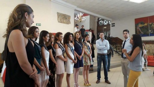 Candidatas cumplen su agenda de actividades previo Reina de Quito 2017