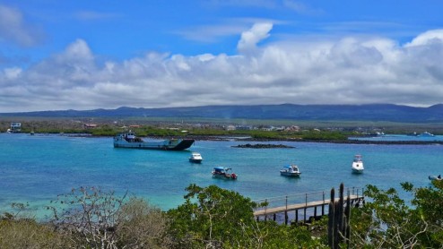 Galápagos, las islas que encantan