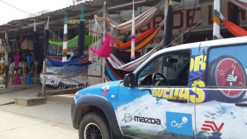 Ecuador Sobre Ruedas emprende un nuevo recorrido por la ruta de los manglares