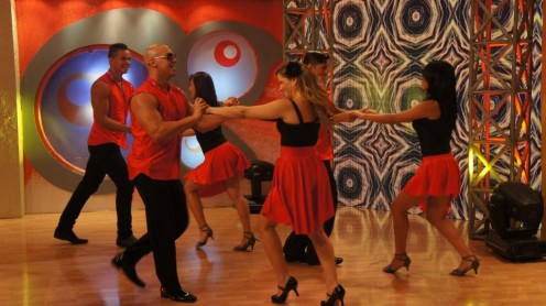 Andrea Rendón cautivó a los televidentes con su primer reto de baile