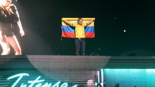 Armin Van Buuren en acción desde Ecuador