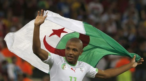 Argelia logró la clasificación ante la Rusia de Capello