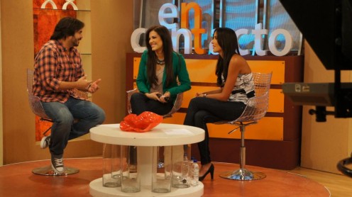 Gaby Espino se divirtió en EnContacto