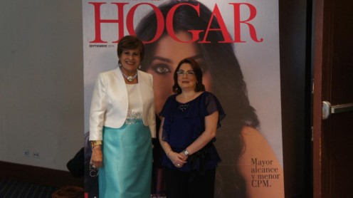 Premiación de la revista Hogar a las mujeres del año 2015