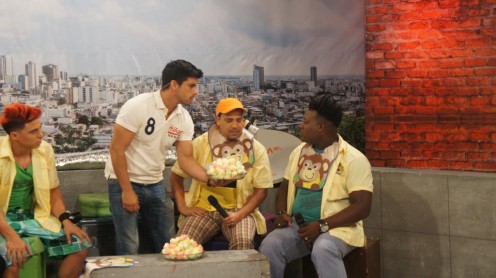 El Combo Amarillo visitó En Contacto por el estreno de su sexta temporada