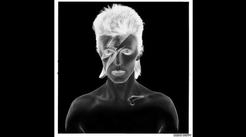 Las fotos nunca antes vistas de David Bowie