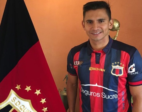 Luis Fernando Saritama regresa al Deportivo Quito tras 2 años