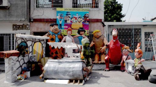 Los Monigotes gigantes del suburbio de Guayaquil