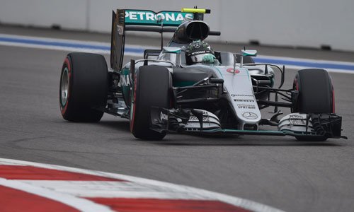 Rosberg logra la pole en el circuito de Sochi