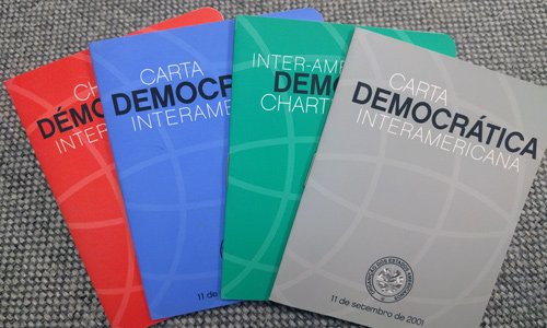 ¿Qué es y cómo funciona la Carta Democrática de la OEA?