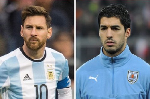 Messi y Suárez, protagonistas en el clásico rioplatense