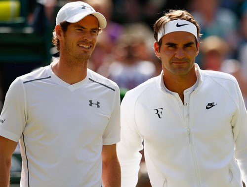 Murray y Federer avanzan a tercera ronda del Abierto de Australia