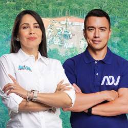 Luisa González y Daniel Noboa son los candidatos que se disputarán la Presidencia de Ecuador el próximo 15 de octubre.