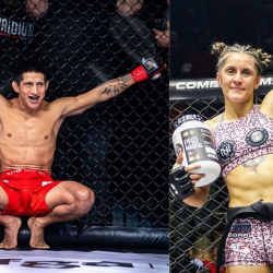Cristhian Rivas y Eidy Macías van a buscar su oportunidad para ingresar a la UFC