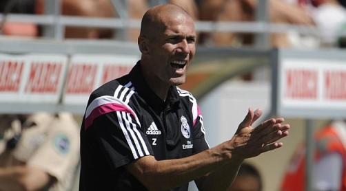 Trayectoria de Zidane como entrenador del Real Madrid