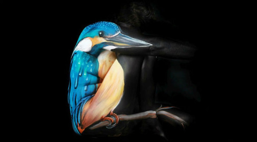 Increíbles body paintings