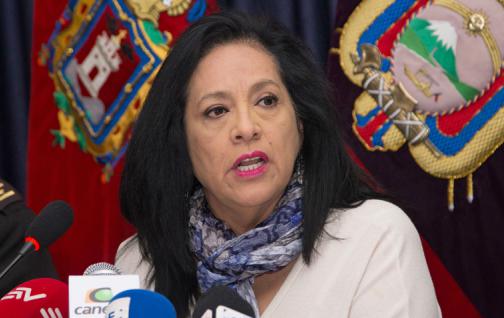 Fiscal subrogante Thania Moreno prevé llamar a declarar a Baca Mancheno