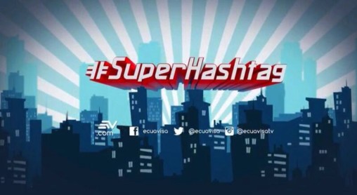 Conoce a SuperHashtag el Superhéroe de las redes