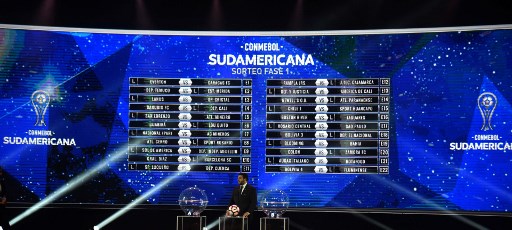 Equipos ecuatorianos se medirán con bolivianos y paraguayos en la Conmebol Sudamericana
